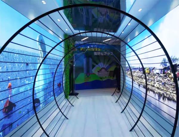 海洋垃圾、陸地垃圾通道