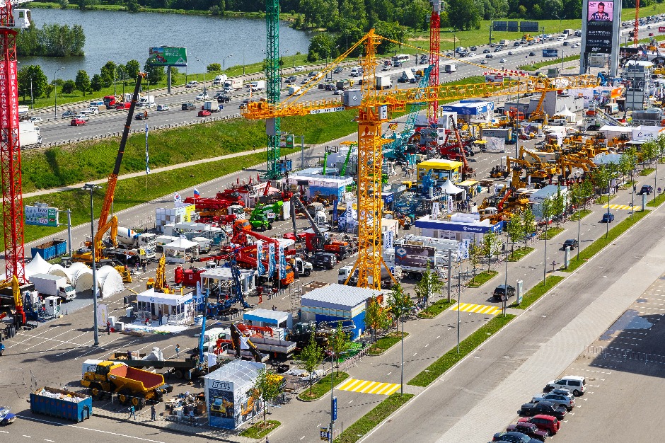 國際展覽中心，莫斯科展覽中心，Crocus Expo，展覽現場