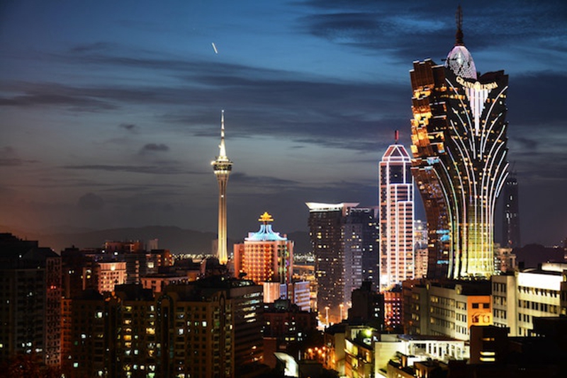 澳門(mén)夜景圖