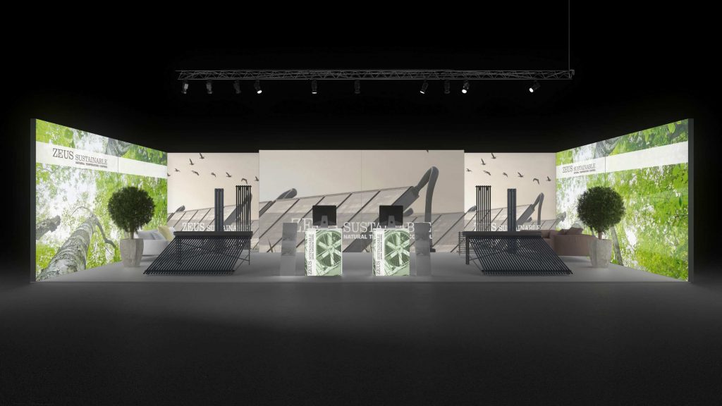 裝修展會，展會模擬