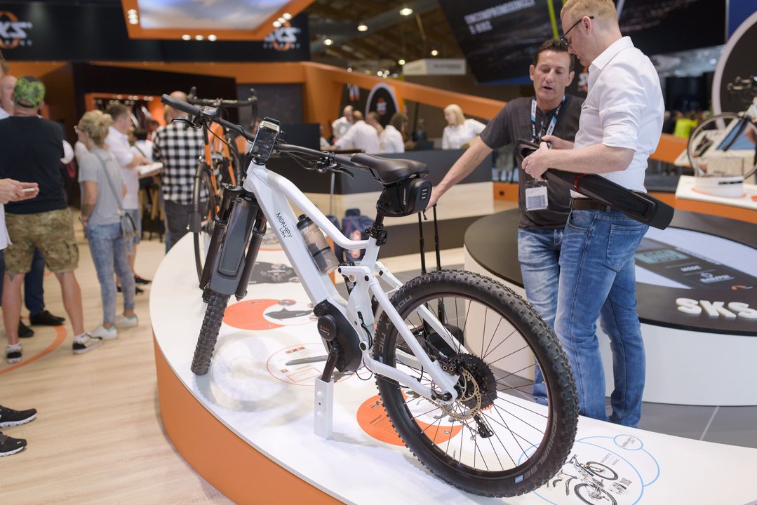 自行車展現(xiàn)場，歐洲自行車展現(xiàn)場，自行車貿易展