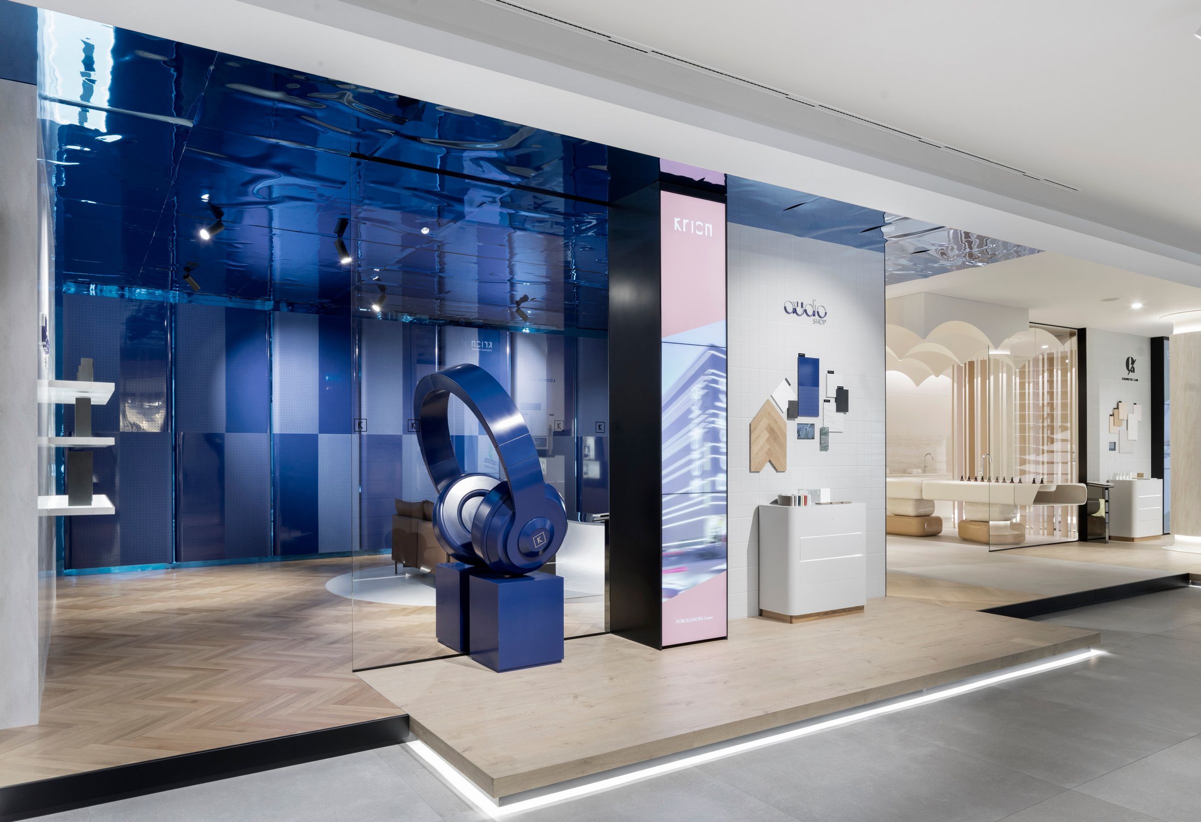 展廳，耳機(jī)展，耳機(jī)展廳