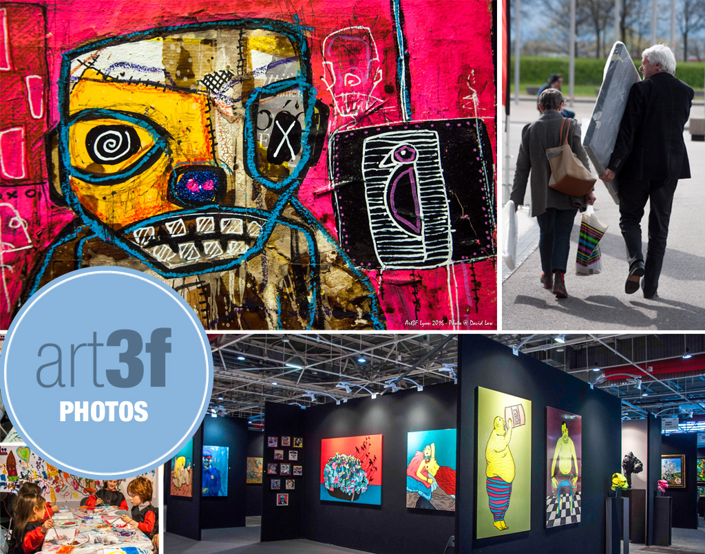 巴黎當代藝術博覽會，art3f，藝術展會