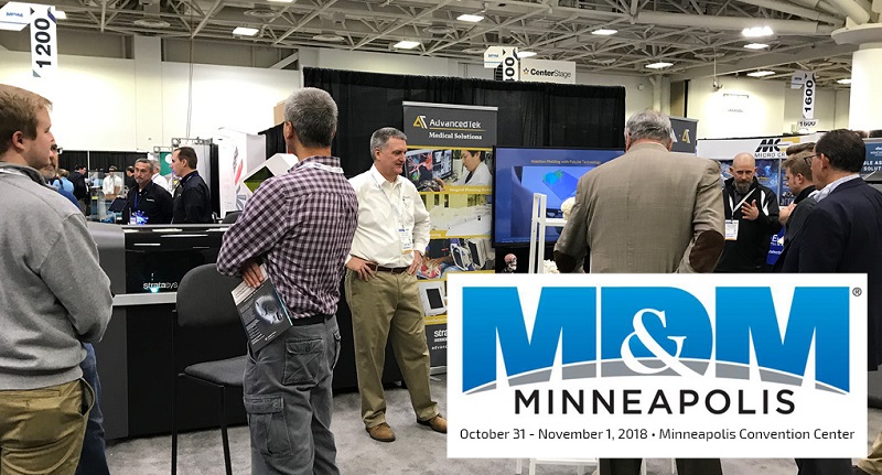 MD&M現場，美國醫療展現場，美國醫療展