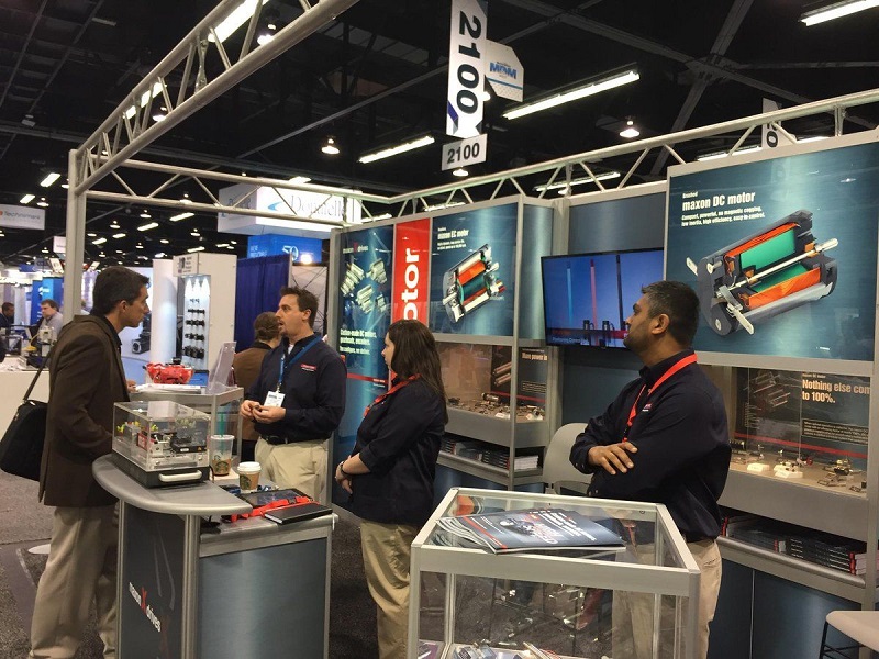 MD&M現場，美國醫療展現場，美國醫療展